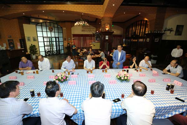 2017蘇商會首次午餐會暨會員體檢活動(dòng)圓滿成功